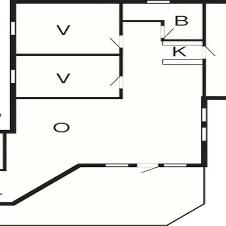 Revlingrenden Ii Holiday home *